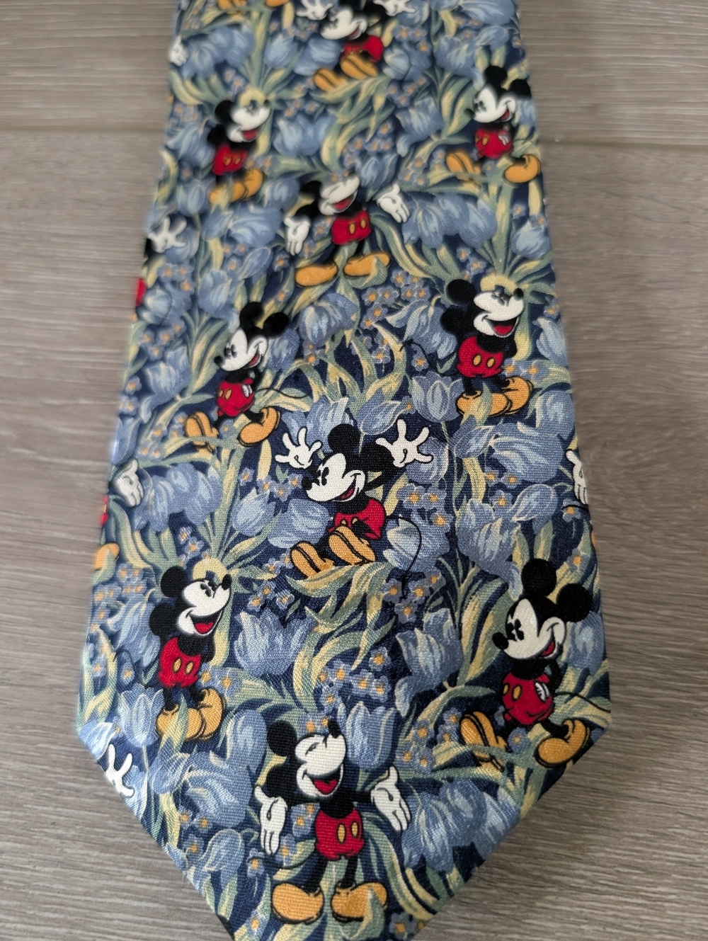 Mickey Mouse Silk Tie